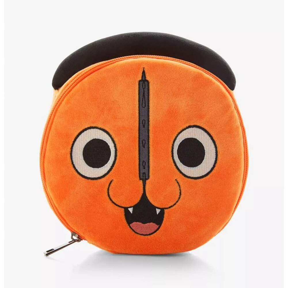 Bioworld Chainsaw Man Pochita Plush Makeup Bag - NWT
